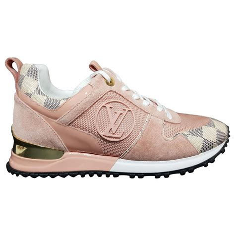 pink designer sneakers for women.